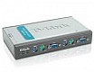 4 port PS 2 KVM Switch